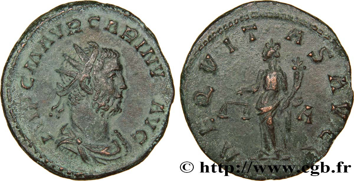 CARINO Aurelianus q.SPL