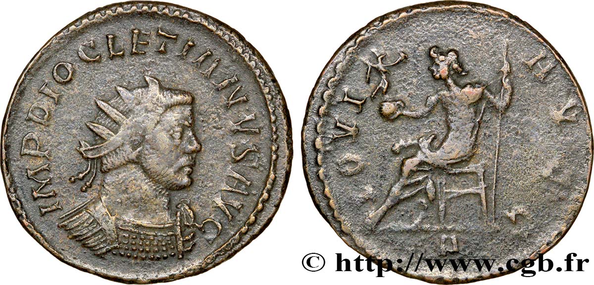 DIOCLÉTIEN Aurelianus TTB