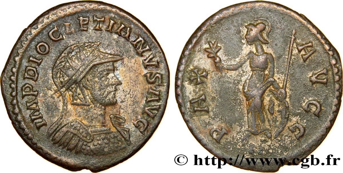 DIOCLÉTIEN Aurelianus TTB