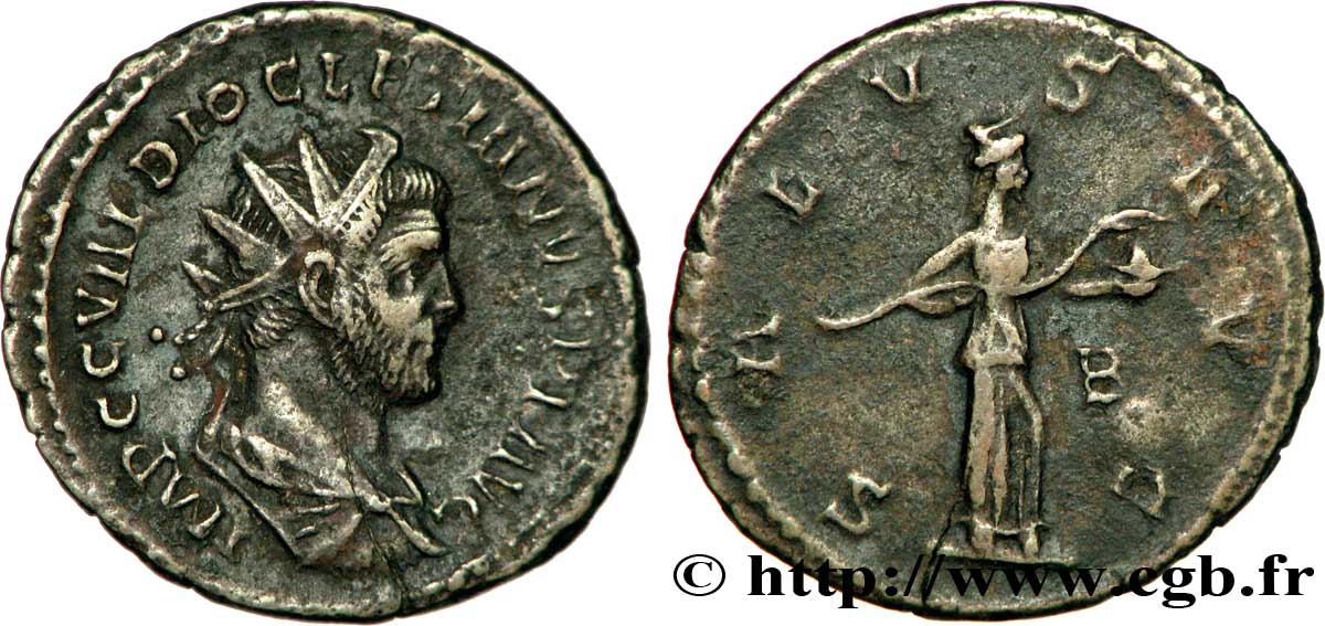 DIOCLÉTIEN Aurelianus TTB
