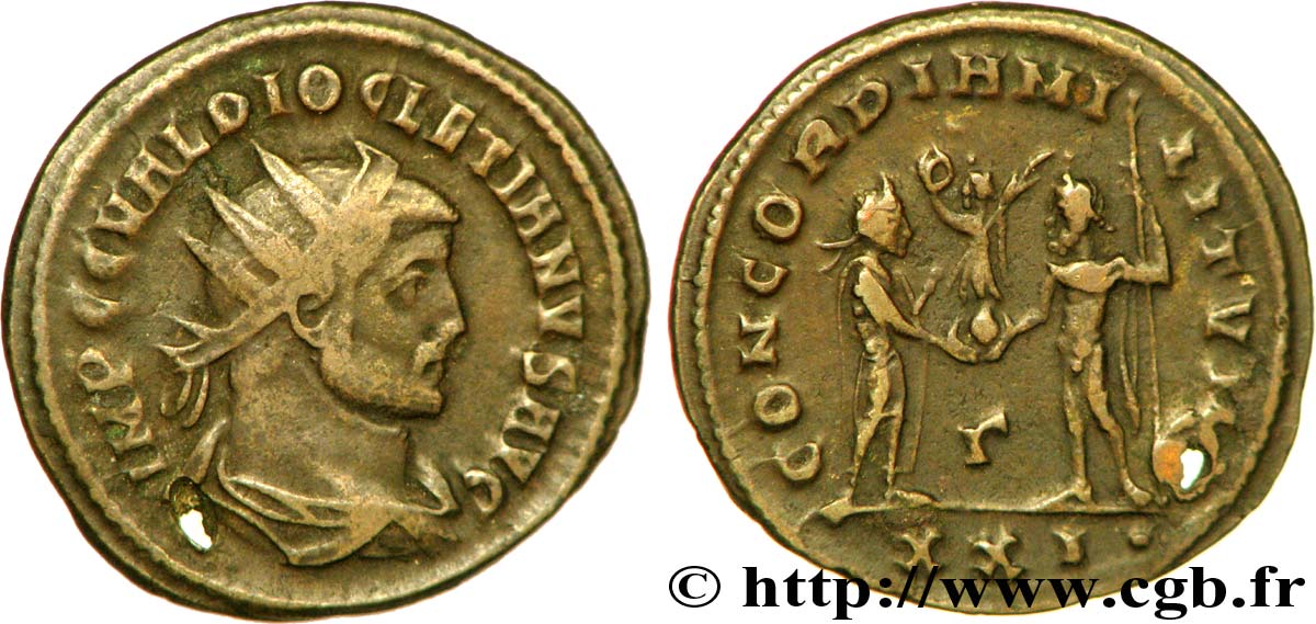 DIOCLETIAN Aurelianus VF
