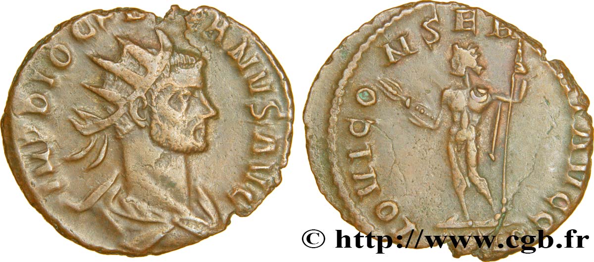DIOCLETIAN Aurelianus XF