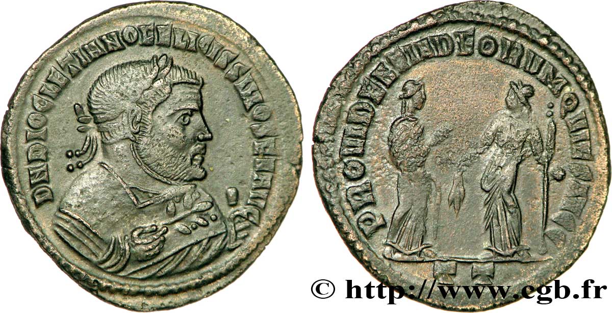 DIOCLÉTIEN Follis ou nummus TTB