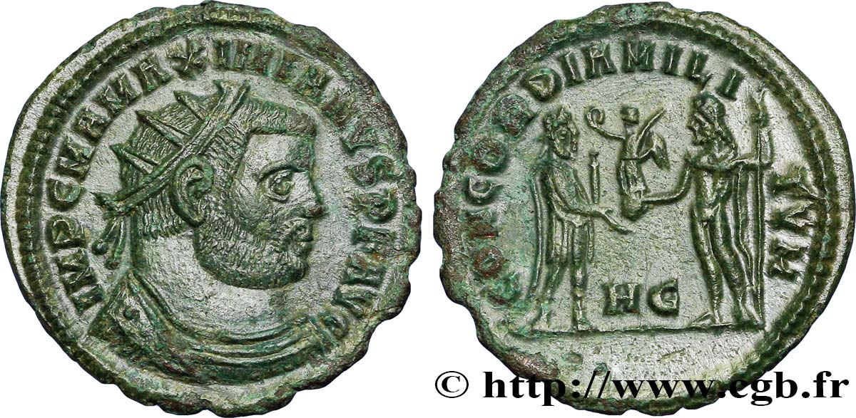 MAXIMIANUS HERCULIUS Pseudo ou néo-aurelianus MS
