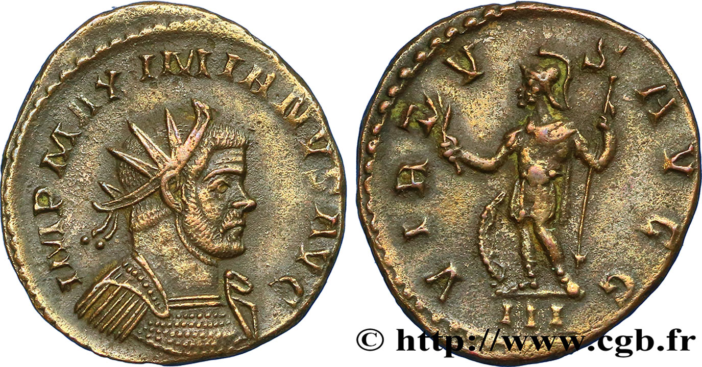 MAXIMIANUS HERCULIUS Aurelianus fST