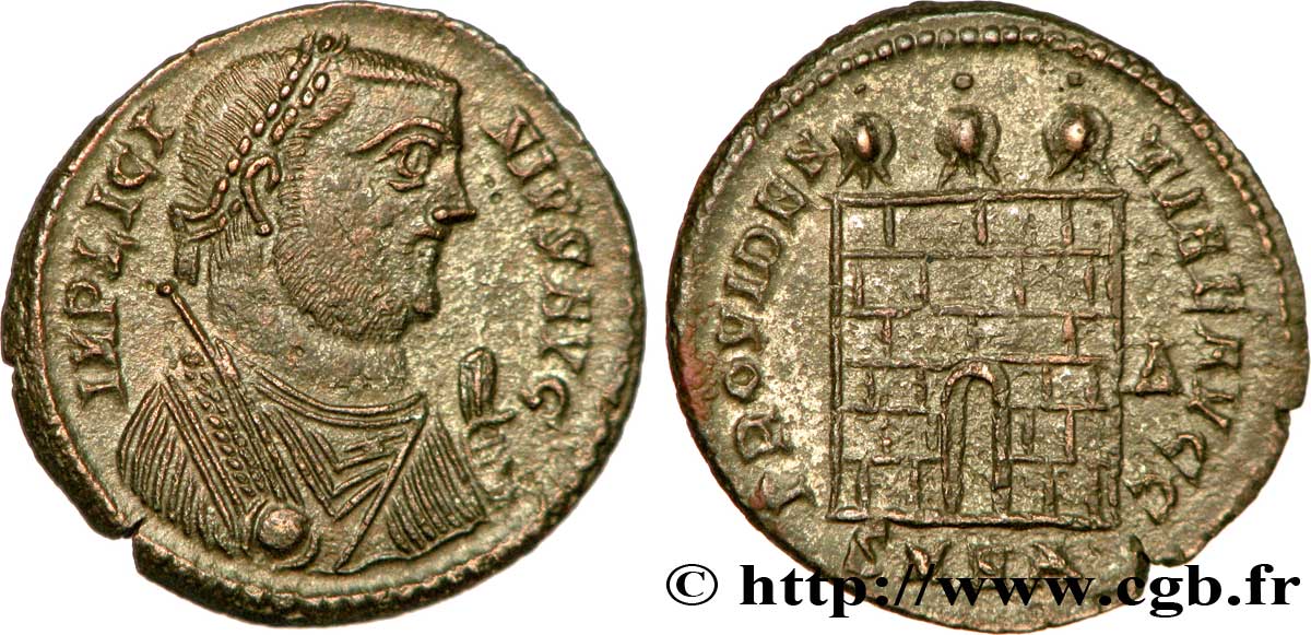 LICINIUS Ier Centenionalis ou nummus SUP
