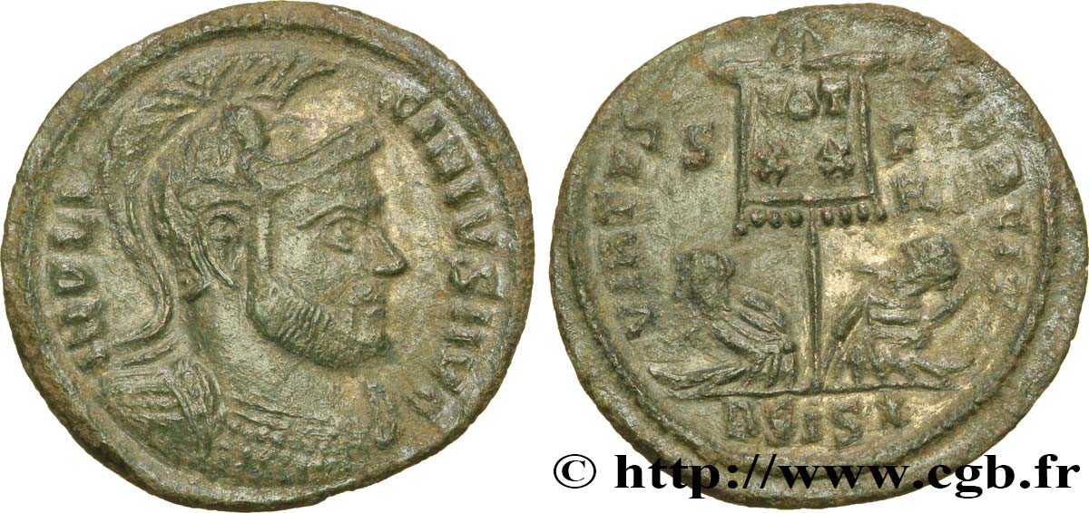 LICINIUS Ier Centenionalis ou nummus TTB+