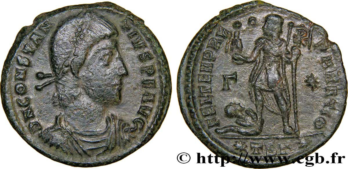 CONSTANCE II Maiorina TTB+
