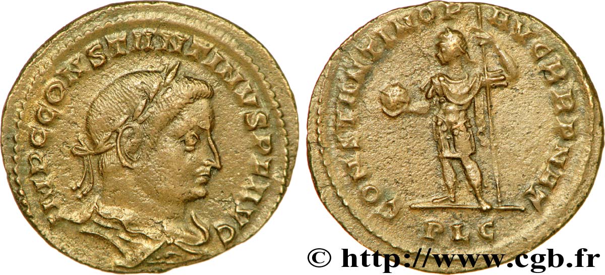 CONSTANTIN Ier LE GRAND Follis ou nummus SUP