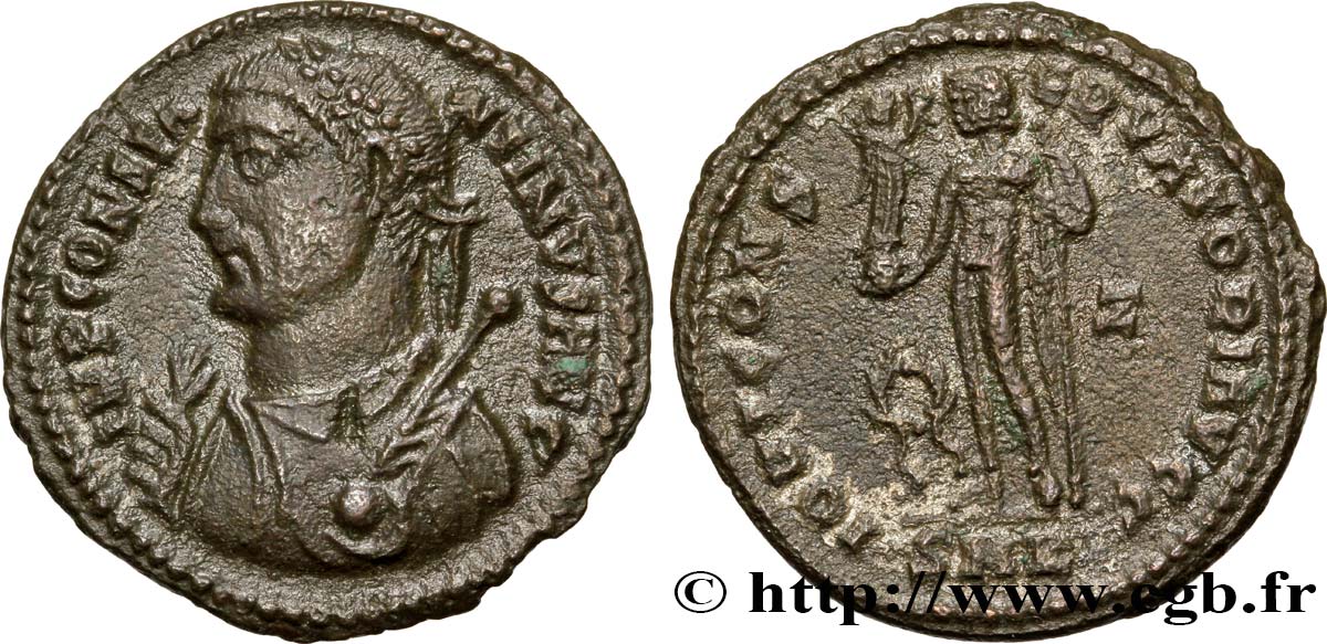 CONSTANTIN Ier LE GRAND Follis ou nummus TTB+