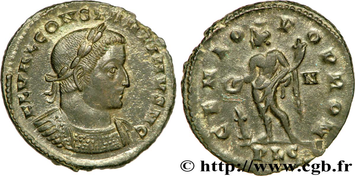 CONSTANTIN Ier LE GRAND Follis ou nummus SUP/TTB+
