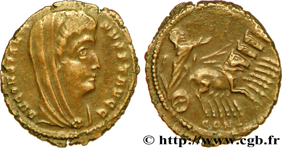 CONSTANTIN Ier LE GRAND Centenionalis ou nummus TTB+