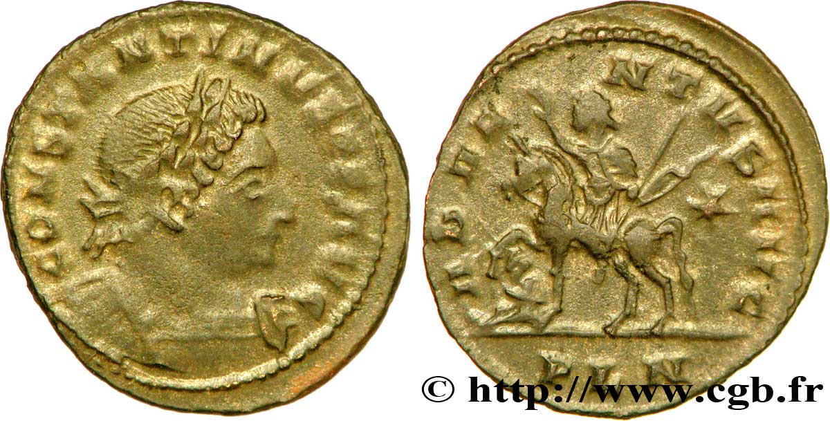 CONSTANTIN Ier LE GRAND Follis ou nummus TTB+