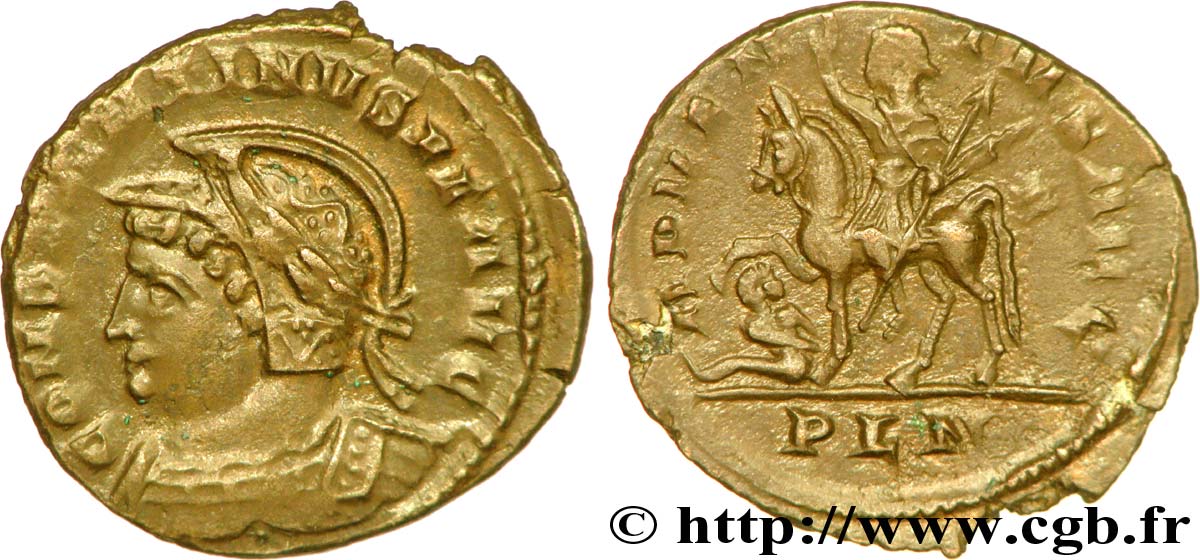 CONSTANTIN Ier LE GRAND Follis ou nummus SUP