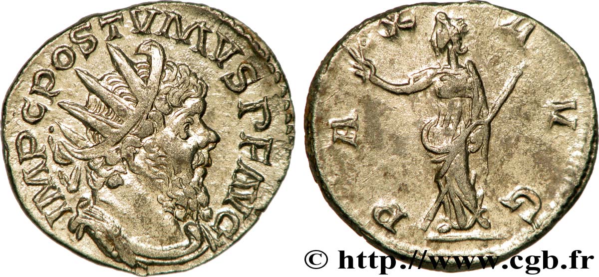 POSTUME Antoninien FDC