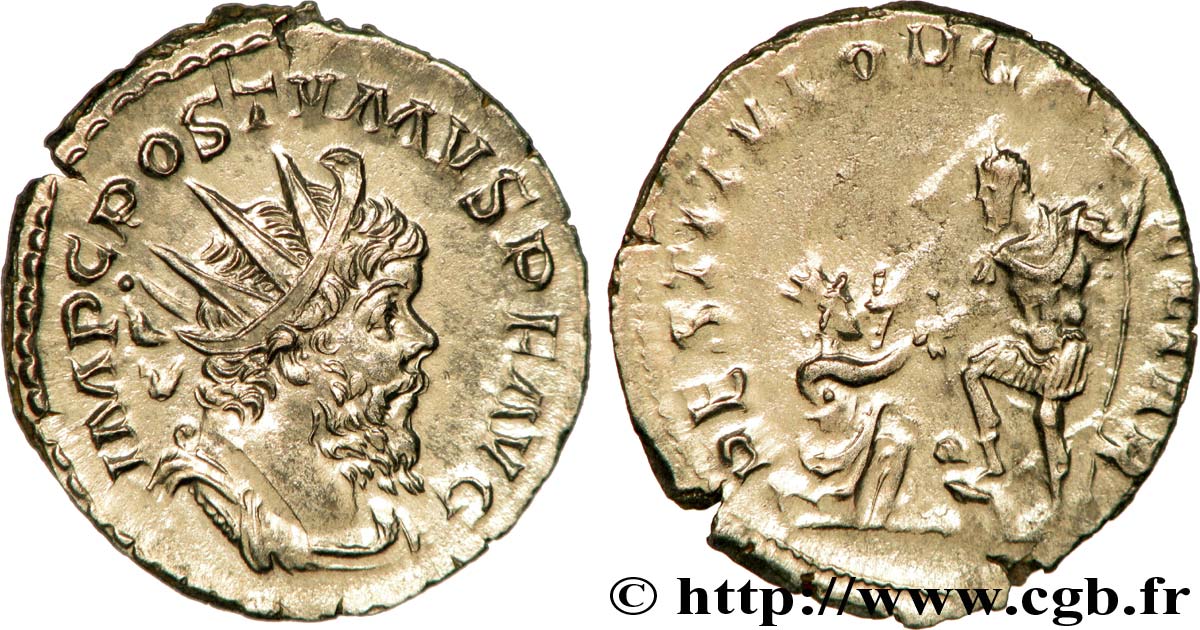 POSTUMUS Antoninien MS/MS