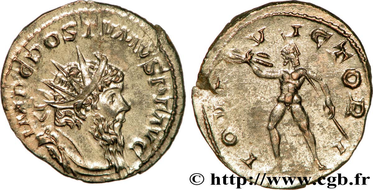 POSTUME Antoninien FDC