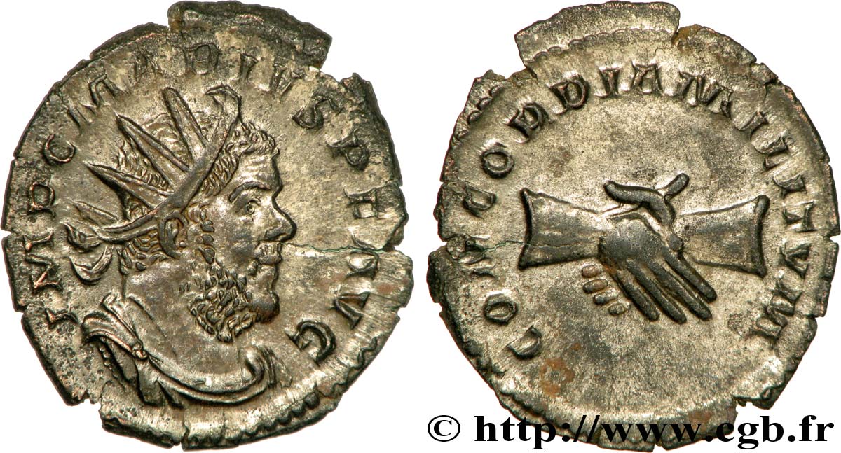 MARIUS Antoninien FDC