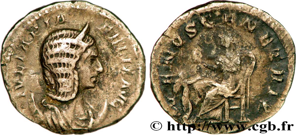 GIULIA DOMNA Antoninien q.BB