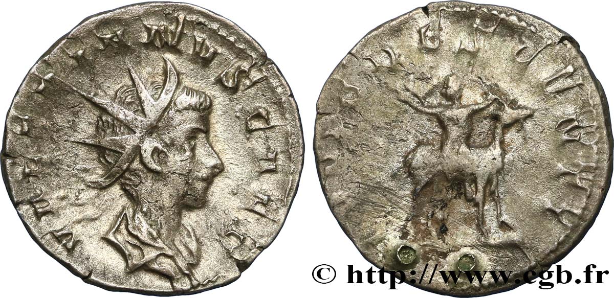 VALERIANUS II Antoninien fSS/S
