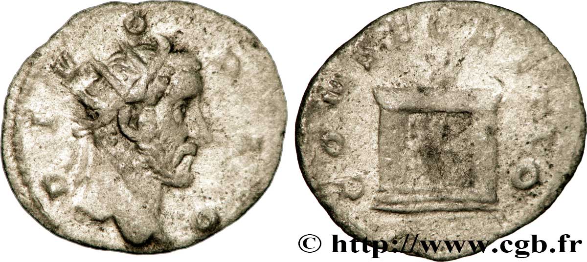DIVI restitución de TRAJANO DECIO Antoninien BC+/BC