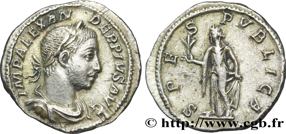 ALEJANDRO SEVERO Denier EBC