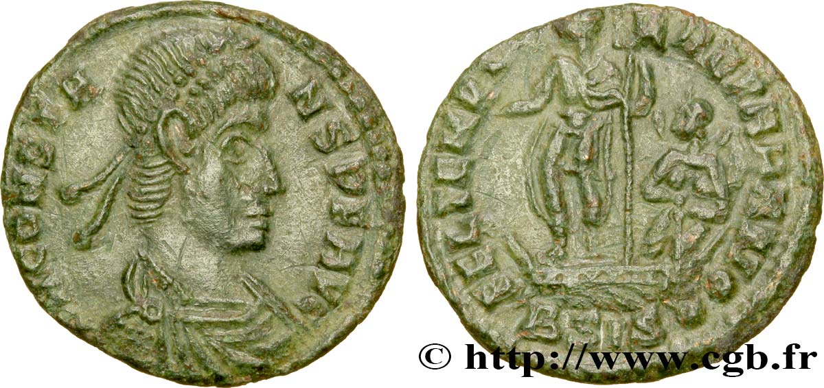 CONSTANS Demi-maiorina, (PB, Æ 3) SUP