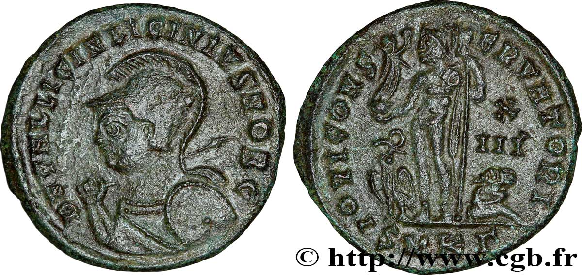 LICINIUS II Follis ou nummus VZ