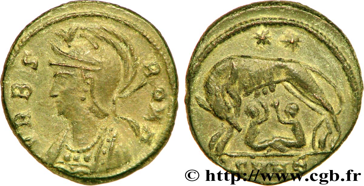 ROME Centenionalis ou nummus TTB+/SUP