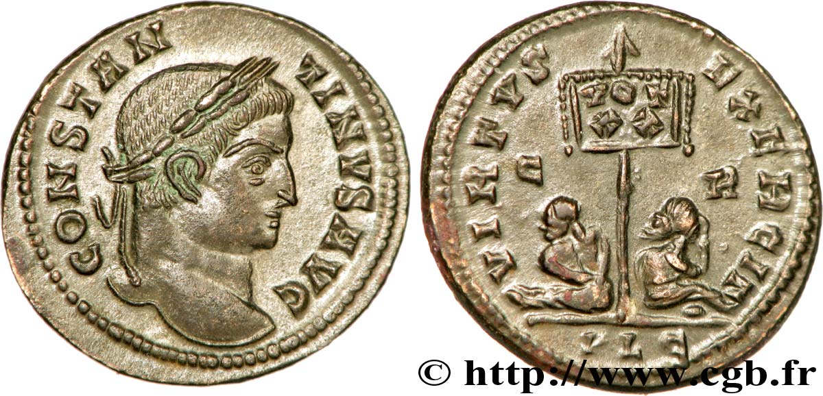 CONSTANTIN Ier LE GRAND Centenionalis ou nummus FDC