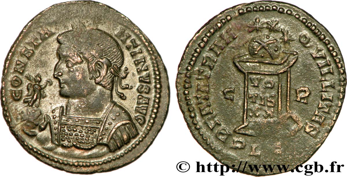 CONSTANTIN Ier LE GRAND Centenionalis ou nummus SUP