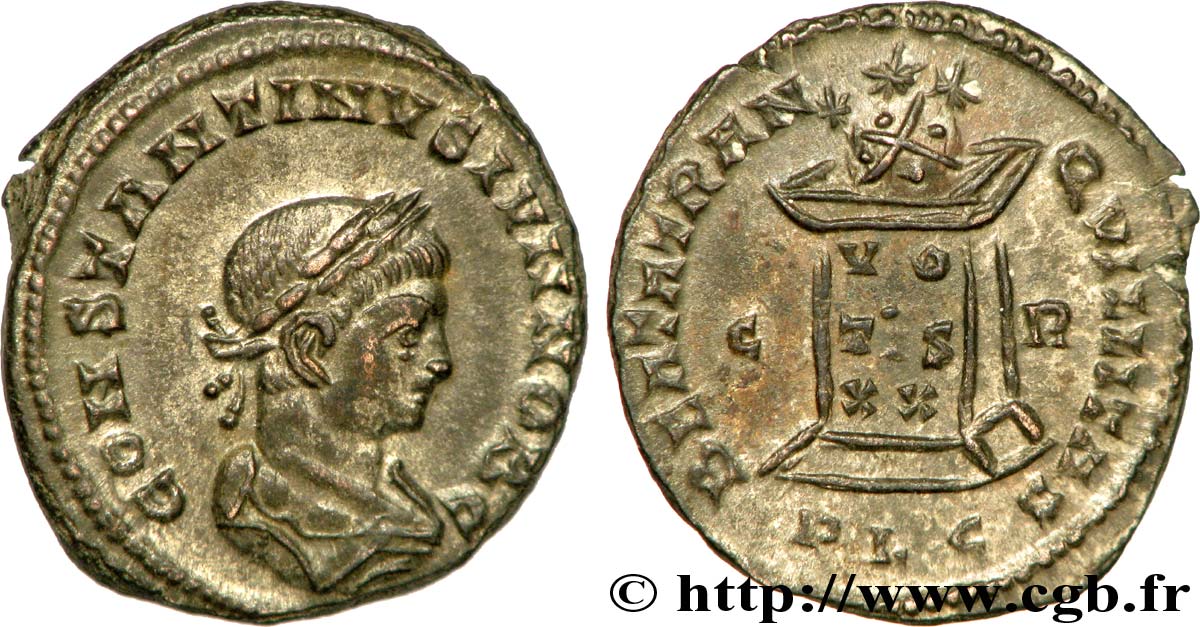 CONSTANTIN II Centenionalis ou nummus FDC