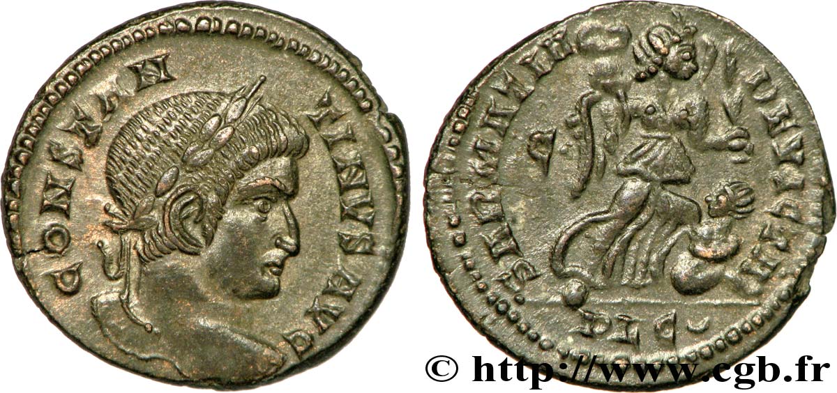 CONSTANTIN Ier LE GRAND Centenionalis ou nummus FDC