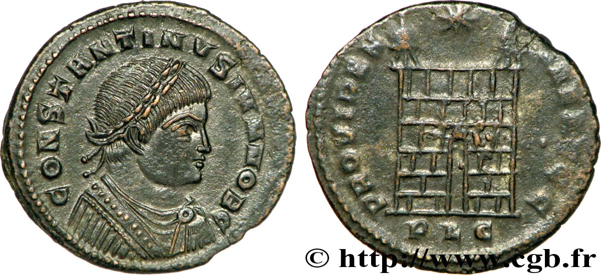 CONSTANTIN II Centenionalis ou nummus SPL