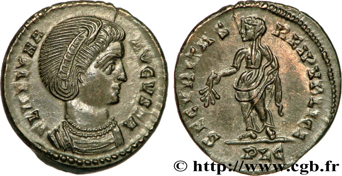 HÉLÈNE Centenionalis ou nummus FDC
