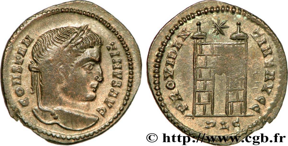 CONSTANTIN Ier LE GRAND Centenionalis ou nummus SPL