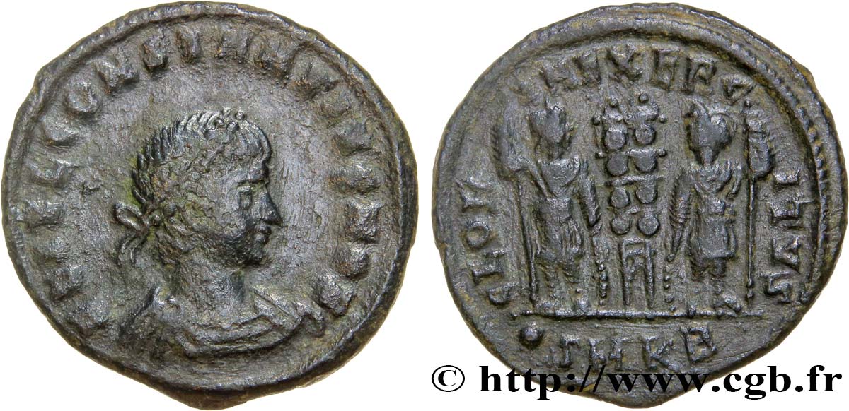 COSTANZO II Centenionalis ou nummus BB