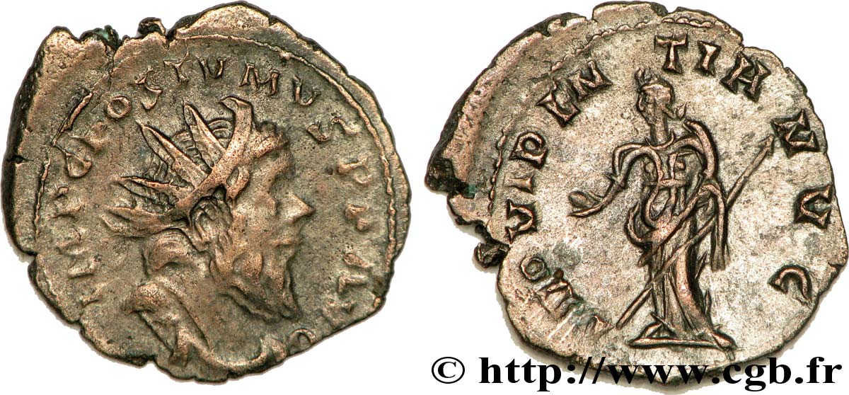 POSTUME Antoninien, imitation TTB/SPL