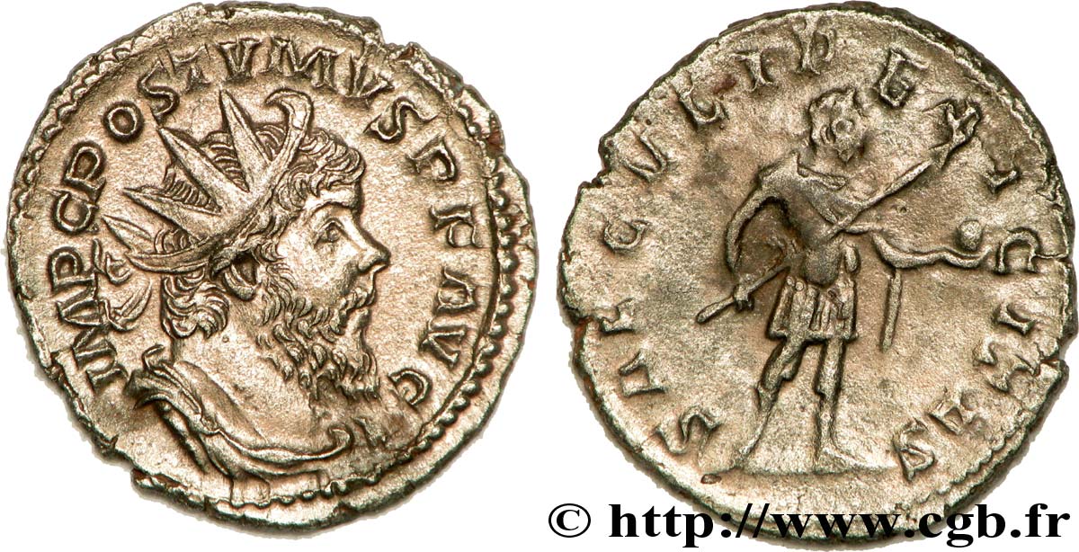 POSTUME Antoninien SPL/TTB+