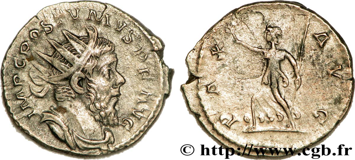 POSTUME Antoninien SUP/TTB+