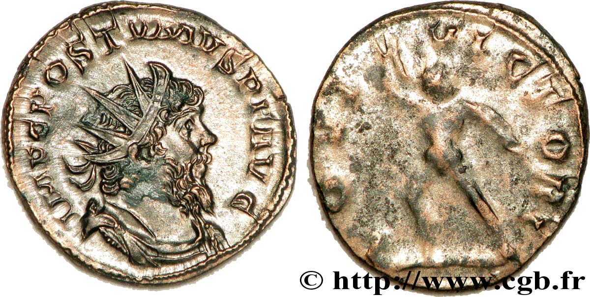 POSTUME Antoninien SPL/TTB