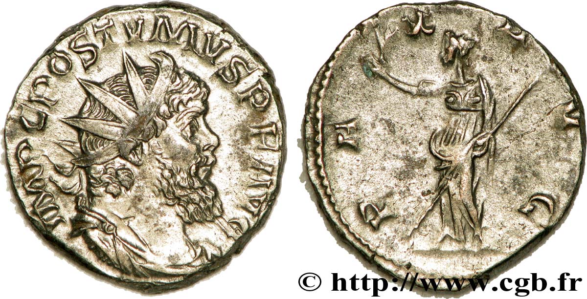 POSTUME Antoninien FDC