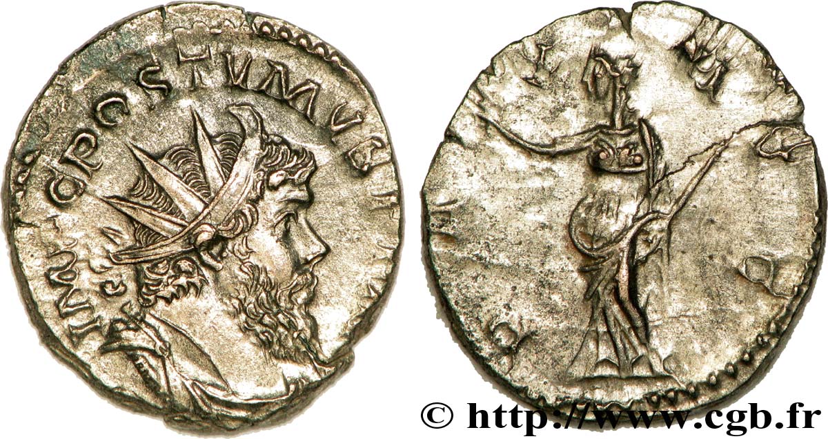 POSTUME Antoninien FDC