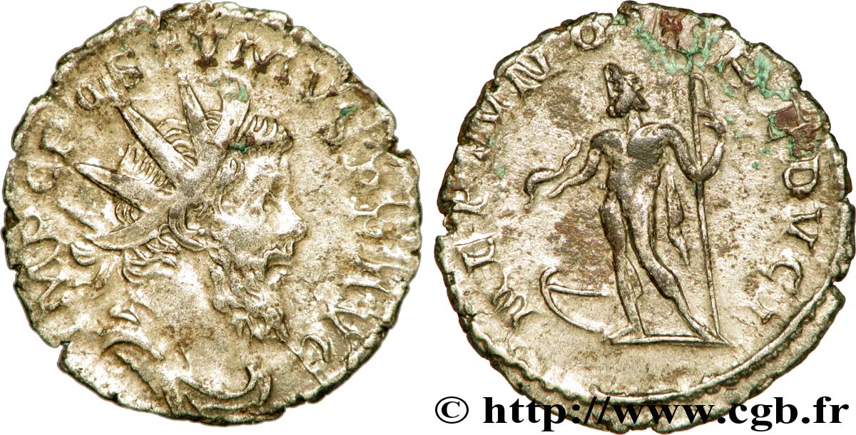 POSTUME Antoninien TTB+/SUP