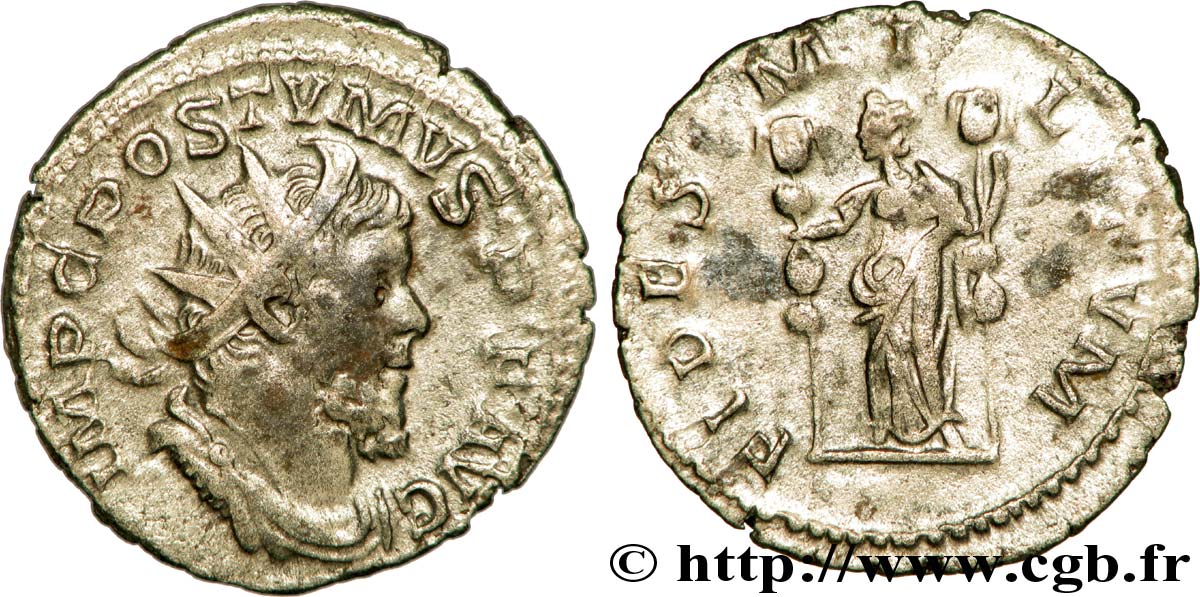 POSTUMUS Antoninien AU/AU