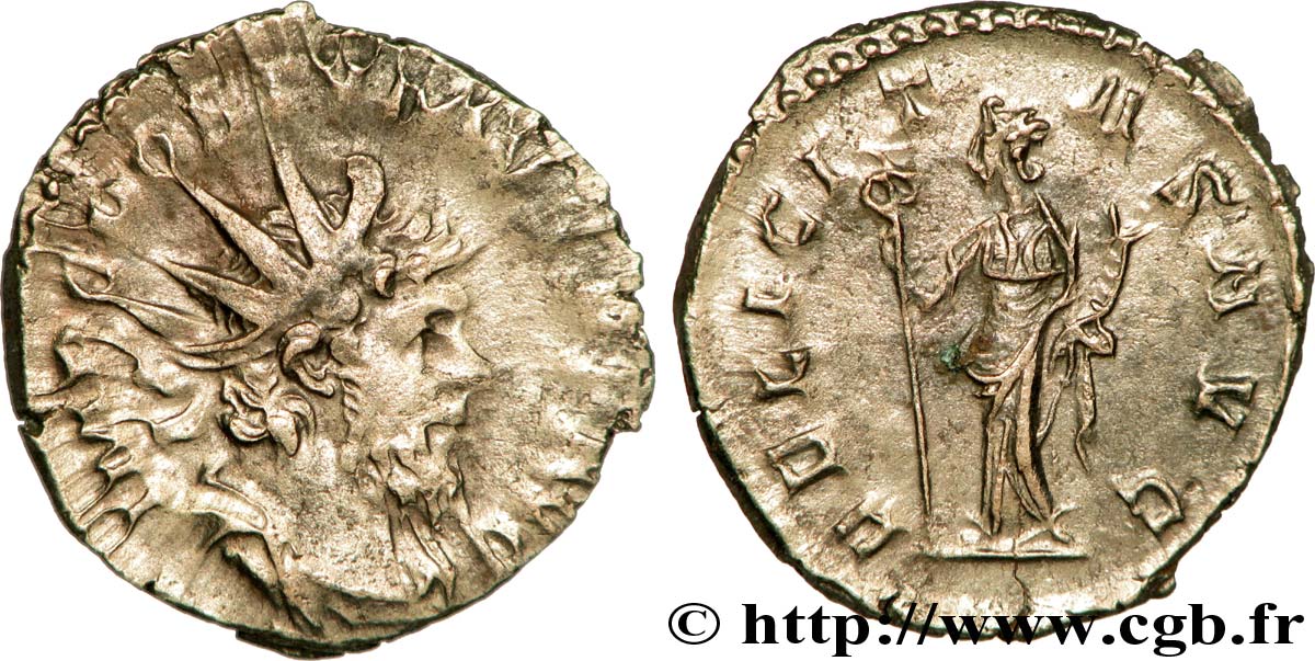 POSTUME Antoninien TTB+/SPL