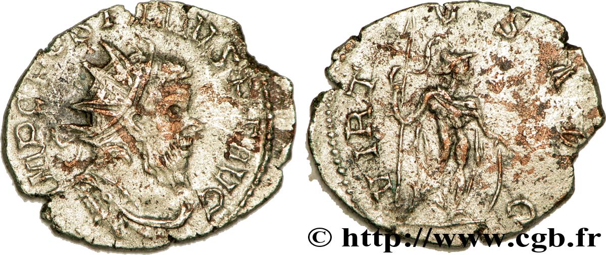 POSTUME Antoninien, imitation TTB/SUP