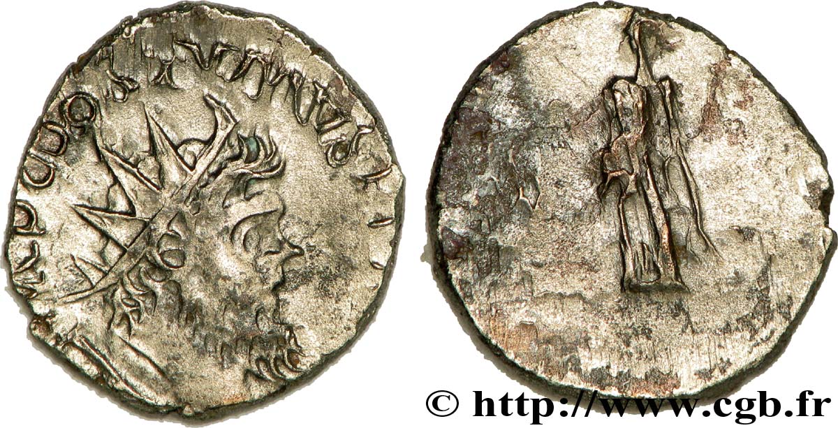POSTUMUS Antoninien, imitation AU