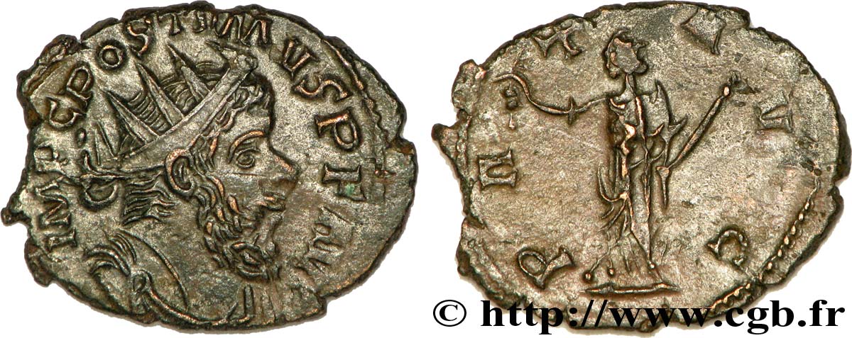 POSTUME Antoninien, imitation SUP