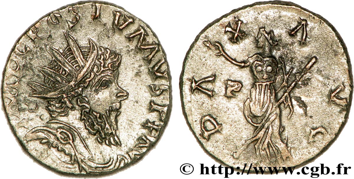 POSTUME Antoninien, imitation SPL